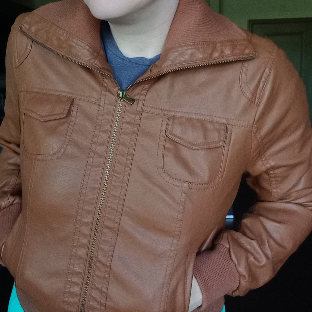 Light Carmel Colored Jacket | Size: L | GREAT CONDITION!